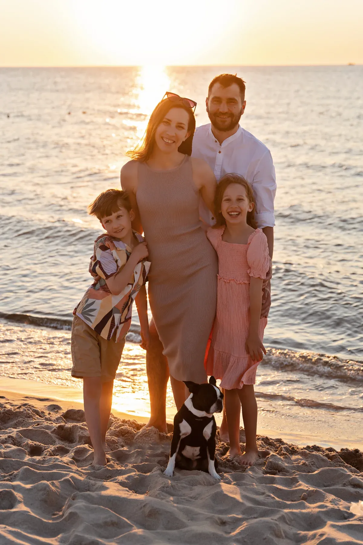 Damian from Fotoszpulka with his family