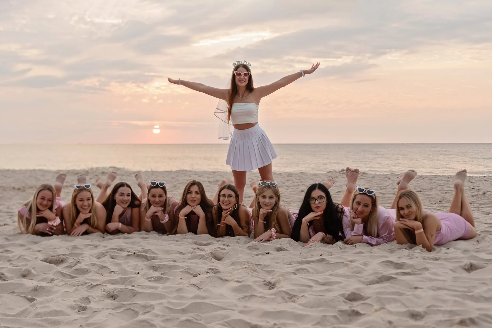 Sesja wieczoru panieńskiego w Kołobrzegu - zdjęcie 4