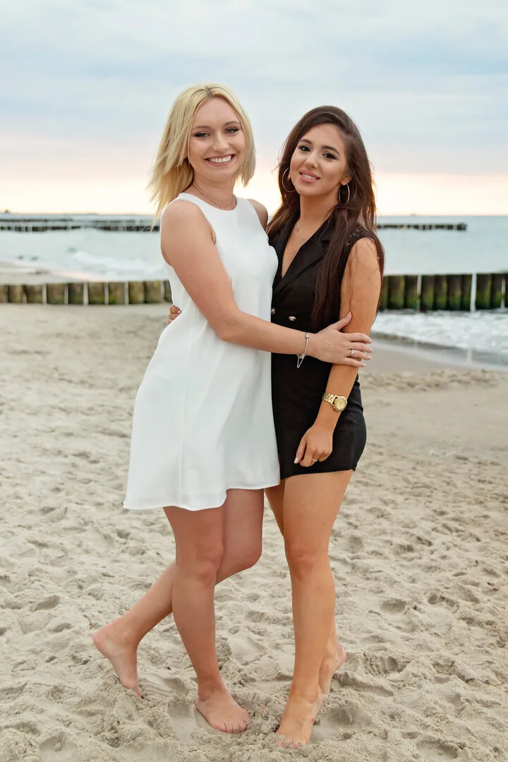 Hen party photoshoot in Kołobrzeg — photograph 11