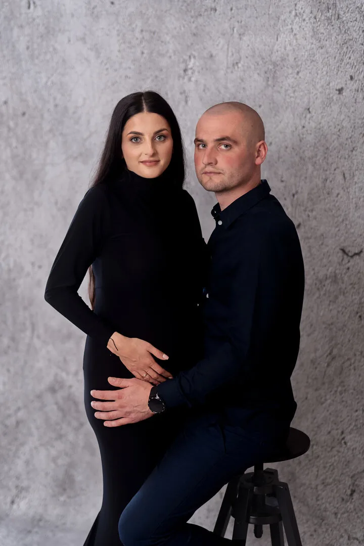 Sesja ciążowa w studio Kołobrzeg - zdjęcie 13