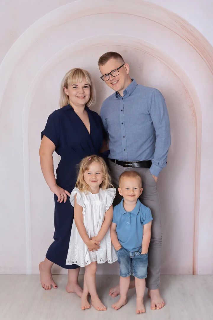 Sesja rodzinna w studio Kołobrzeg - zdjęcie 3